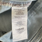 We The Free  In My Feelings Mid Rise Crop Boot Light Wash Pull On Jeans NWT Large Photo 10