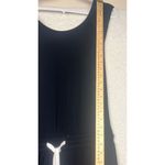 VICI Jumpsuit Women’s Black Sleeveless Drawstring Size Small Photo 6