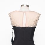 Adrianna Papell . Embellished Overlay Jumpsuit. Photo 11