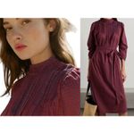 DOÊN Doen | Ranger Dress Rossendale Valley Plaid | Sz XS Red Photo 1