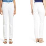 Lafayette 148 NEW YORK White Curvy Fit Women's Jeans Photo 3