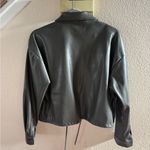 Tahari NWT  Women's faux Leather Jacket Photo 4
