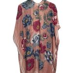 Woven Heart  Made in India Kimono Cover Up Bohemian Wrap, New with Tags Photo 1