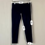 Banana Republic  Women’s Sloan Business Casual Dress Pant Navy Blue Size 2 Petite Photo 4