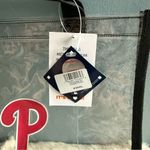Little Earth  MLB Philadelphia Phillies Baseball Clear Advantage Tote Bag Photo 4