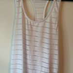 White Sleeveless Tank Top Lightweight Casual xyia active Size XL Photo 0