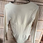 NWOT OQQ cream bodysuit Size M Photo 4