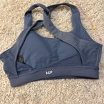 Mp twist back sport bra size small Blue Photo 1