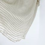 Amuse Society  Sunset Dreams Mini Dress Cream Metallic Size M NWT Photo 6