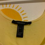Forever 21 Yellow Sundress with Buttons Photo 1