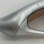 Ted Baker Ryal Heels Size 39 (US Size 9) Pump Silver Bow Metallic Feminine Bride Photo 7