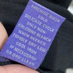 Vivienne Tam Women’s Med Dress black Ponte knit stretch long sleeve V-neck Sexy Photo 4