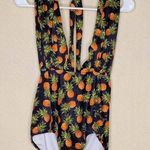 COCOSHIP Ladies Large retro style pineapple  one piece bathing suit Photo 0