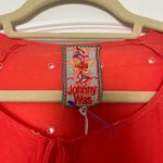 Johnny Was NWT‎  Natalie Tunic in Coral Sunrise Size S Photo 2