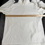 Lands' End Lands’ End Quarter Zip Fleece Pullover Photo 9