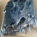 R13  Distressed Skirt Photo 2