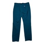 FIGS Pants Womens Large Tall Teal Technical Collection Scrub Drawstring Pockets Photo 3