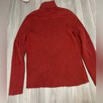EXPRESS Vintage  Women's Cowl Neck Sweater - Deep Red Photo 5