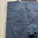 a.n.a  Dark Blue Wash Wide Leg Crop Jeans - Size 18W Photo 8