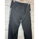 Victoria's Secret NWT SPORT LOGO KNOCKOUT TIGHT LEGGING BLACK SIZE SMALL Photo 4