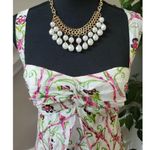 Nanette Lepore  Floral Square Neck Maxi Dress Photo 1