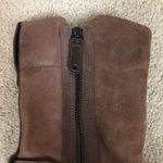 Timberland  Women’s Whittmore Brown Leather Mid-Calf Western Buckle Strap Boots Photo 3