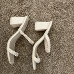 Dolce Vita Strappy Cream Heels size Women’s 8 White Photo 2