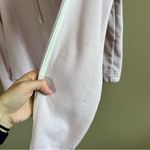 Adidas ✨ Women’s Lilac Cropped Hoodie Medium Photo 4