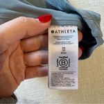 Athleta  Green Cropped Tank Top Photo 6