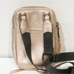 Aimee Kestenberg  Just Saying Leather Stadium Crossbody Bag Rose Gold Photo 4