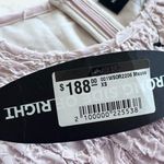 Wrong Side Of Right mauve smocked tiered modest 3/4 sleeve maxi dress XS Photo 6