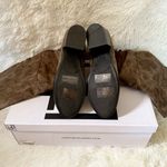 L4L Lust 4 Life Trap Brown Taupe Tall Heeled Boots Women US 6.5 M Photo 4