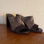 Rag and Bone  Slip On Chunky‎ Heeled Mules Photo 5