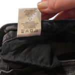 Cello Womens High Waist Wide Leg Raw Hem Wide Leg Jeans Black Sz 9 Boho Coastal Photo 3