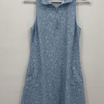 Peter Millar  Carner Sport Dress Athletic Crown Sport Blue Palm Size Small Photo 0