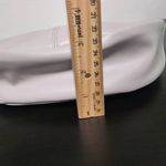 H&M  Divided Light Gray Crossbody Purse NWT Gray Sling Bag Gray Vegan Leather Bag Photo 8