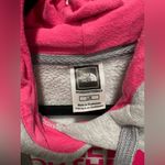 The North Face Gray & Pink Pullover Hoodie – Women’s Photo 2