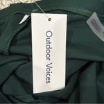Outdoor Voices NWT Green Sculpt Kneecap Legging Photo 4