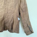 ZARA  linen blazer Photo 8