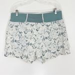 Athleta  Trekkie North Short Etheral Bloom Magnolia White Size 12 Photo 10