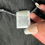 Croft & Barrow Craft & Barrow Women’s Black and White Quilted Vest  Size: Medium Photo 4