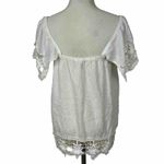 Roxy Second Wave Top Jrs Off The Shoulder Shirt Size Small Photo 5