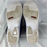 Apex Ellen Women's Pink Casual Lace Up Canvas Sneaker Size 8 No Original Insole Blue Photo 6