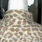 Equipment .Leopard Print Button-Up Blouse Photo 4