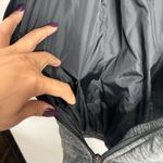 The North Face  Women’s Quilted Puffer Vest Gray Full Zip With Pockets Size Small Photo 6