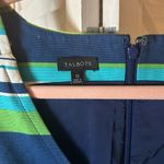 Talbots  Striped Sleeveless Dress Photo 2