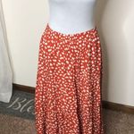 Tangerine Fashion spotted boho maxi skirt size medium Photo 1