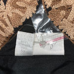 Soft Surroundings  Vintage 100% Wool Floral Embroidered Jacket Cardigan‎ Black XS Photo 10