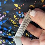 Free People Movement Liza Black Mosaic Mesh Detail Leggings Size XS Photo 5