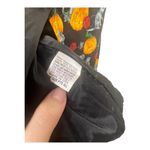 Halloween Vintage Pumpkin & Black Cat Vest OS Size L Photo 1